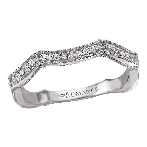Curved Wedding Band