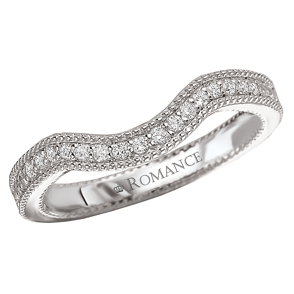 Curved Wedding Band