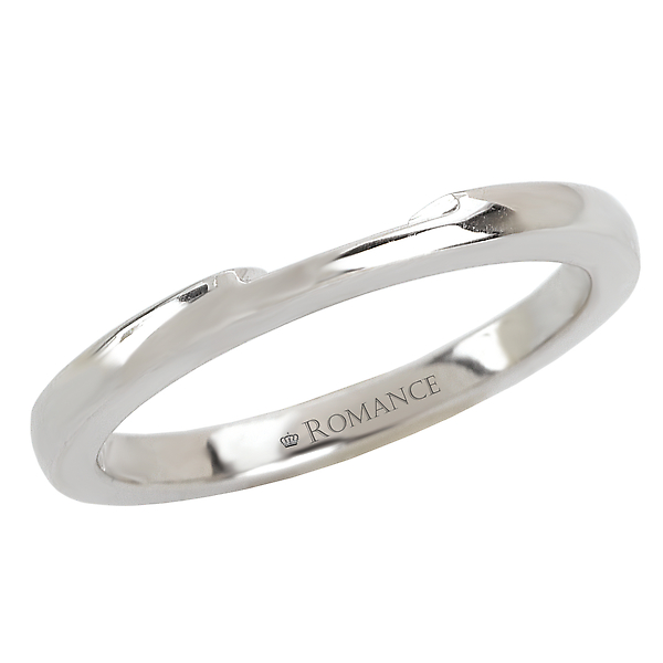 Grooved Wedding Band