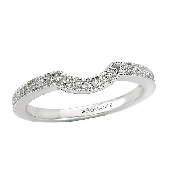 Curved Wedding Band