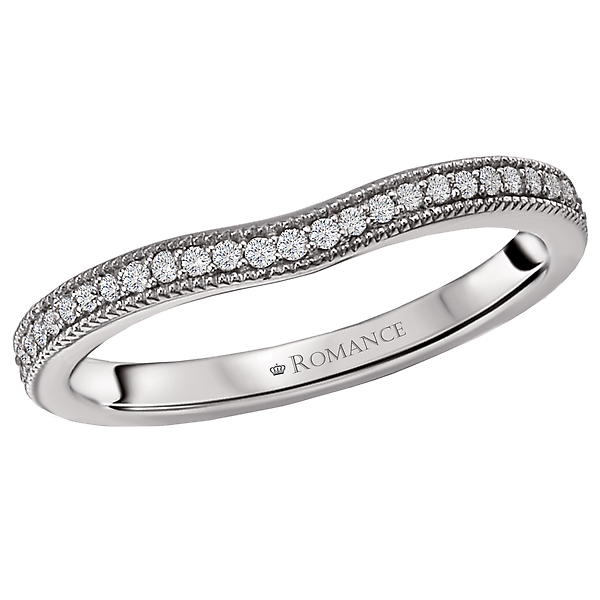 Curved Wedding Band