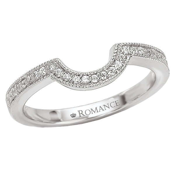 Curved Wedding Band