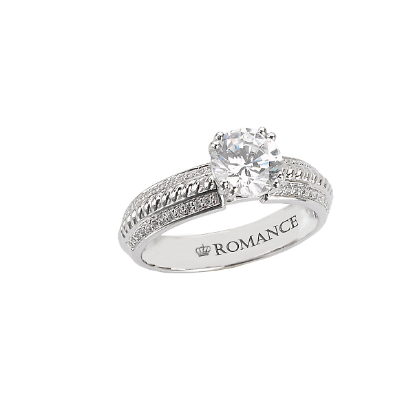 Classic Semi-Mount Diamond Ring