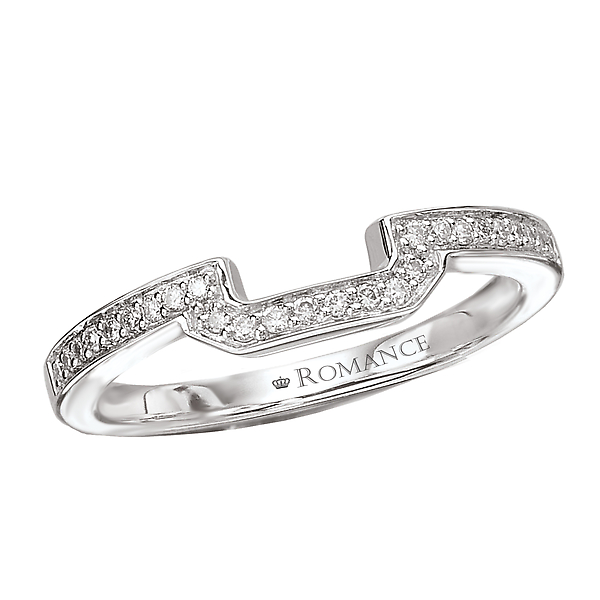 Grooved Wedding Band