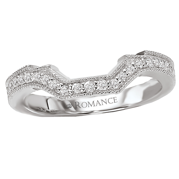 Curved Wedding Band