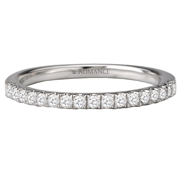 Diamond Wedding Band