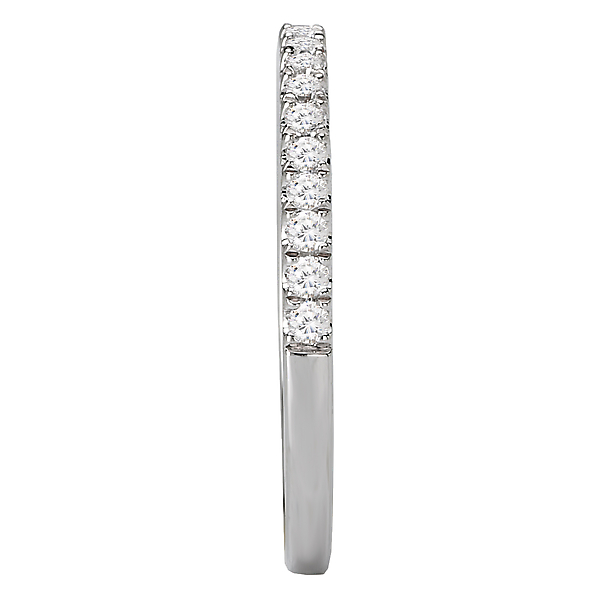 Diamond Wedding Band