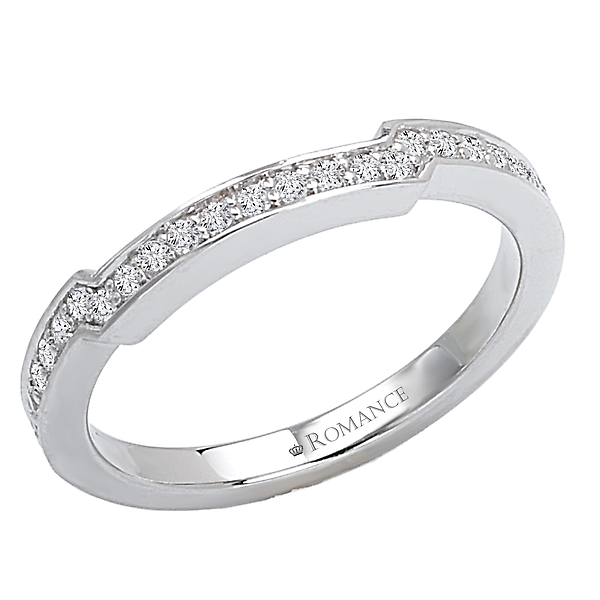 Curved Wedding Band