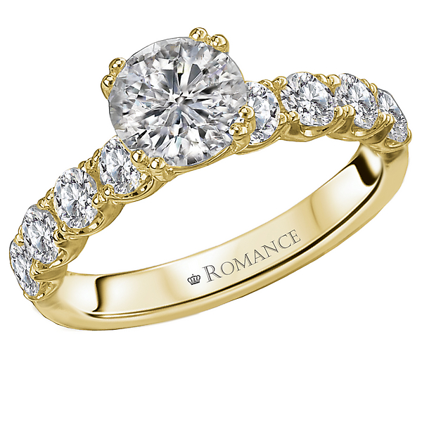 Classic Semi-Mount Diamond Ring