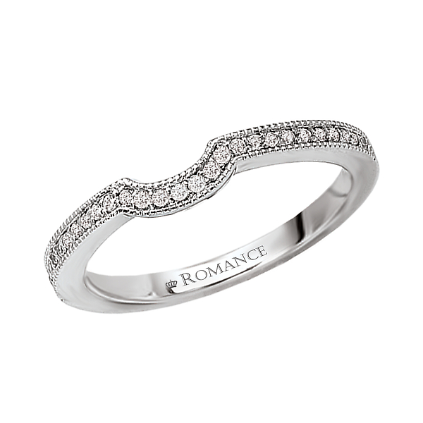 Curved Wedding Band