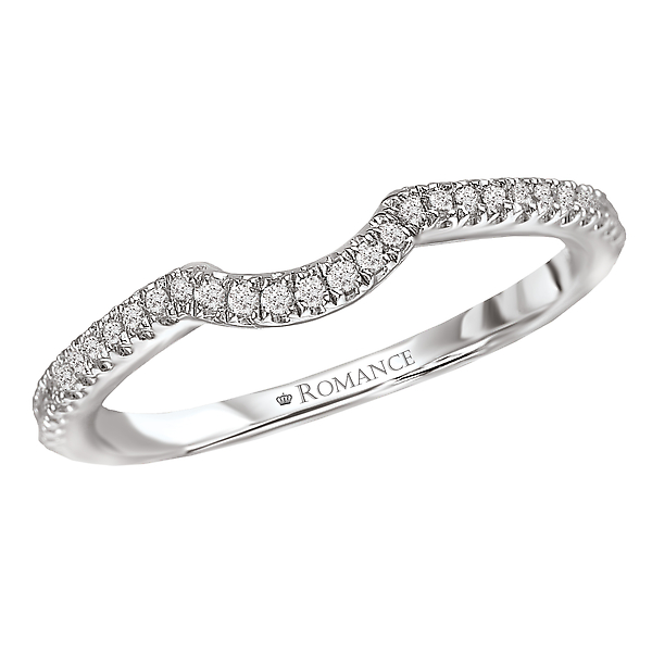 Curved Wedding Band