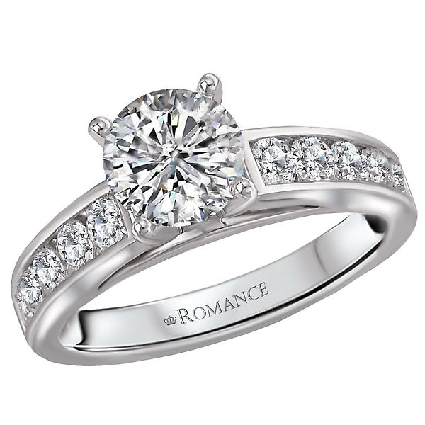 Classic Semi-Mount Diamond Ring