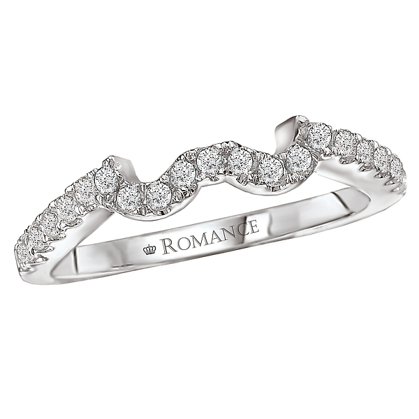 Curved Wedding Band