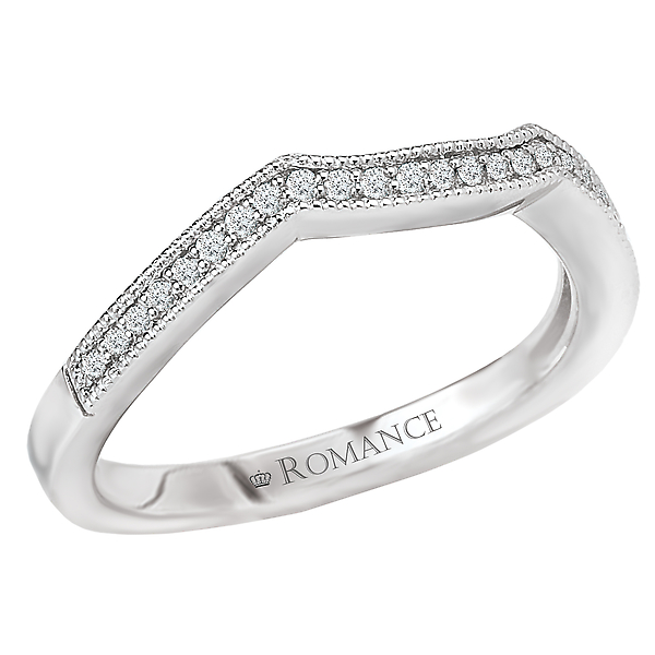 Curved Wedding Band