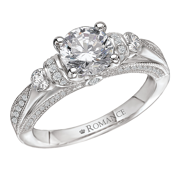 Classic Semi-Mount Diamond Ring