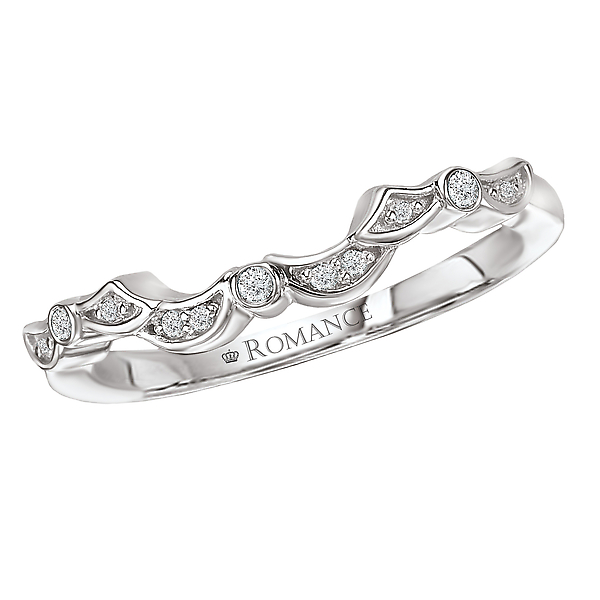Curved Wedding Band