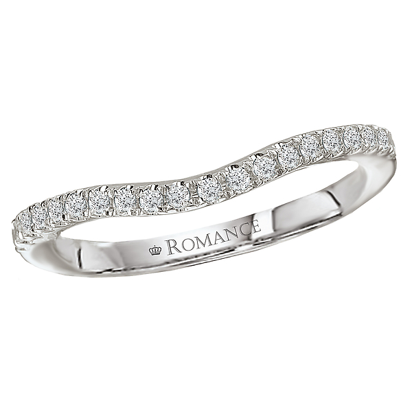 Curved Wedding Band