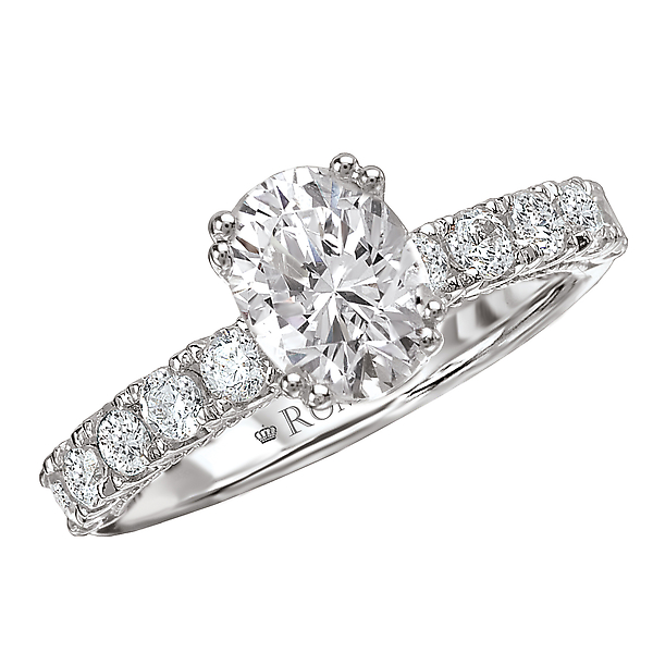 Semi-Mount Diamond Ring
