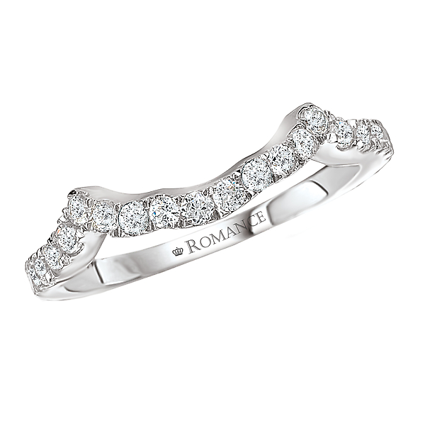 Curved Wedding Band