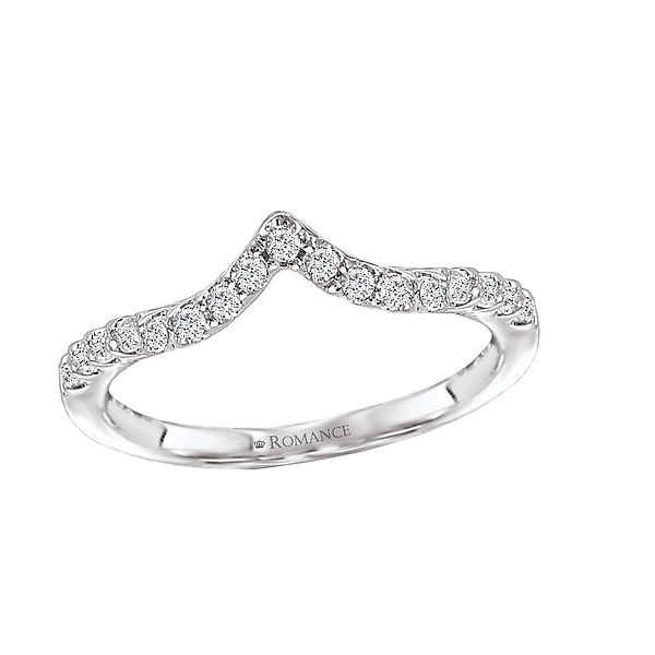 Curved Wedding Band