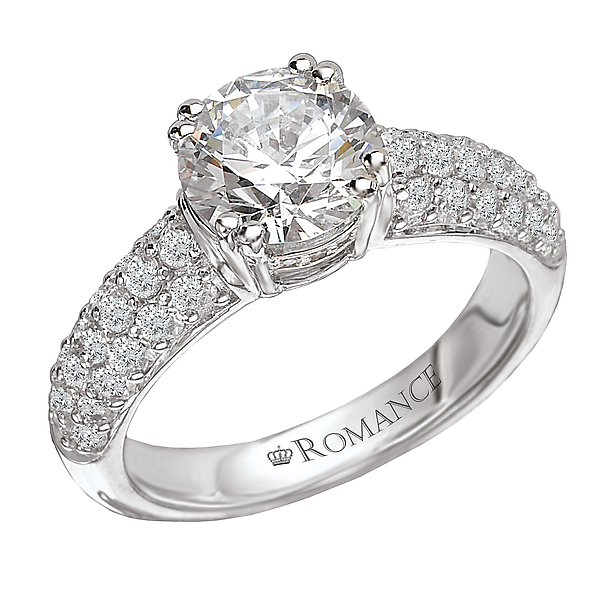 Classic Semi-Mount Diamond Ring