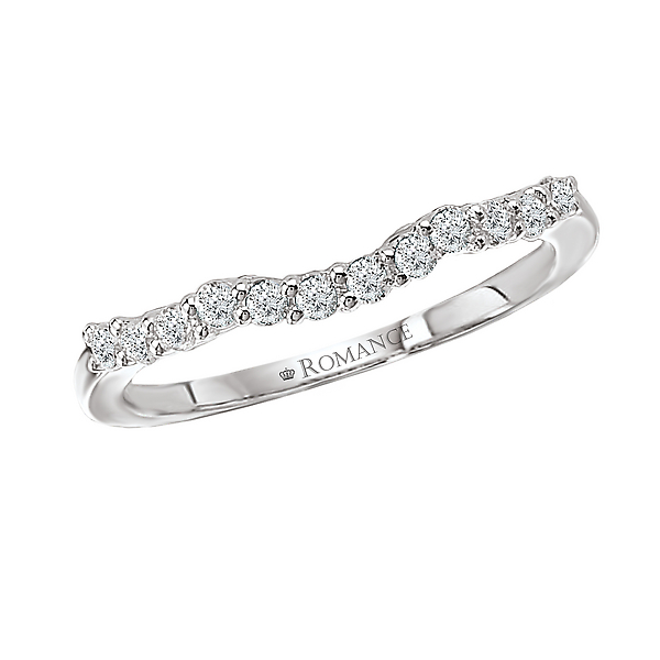 Curved Wedding Band