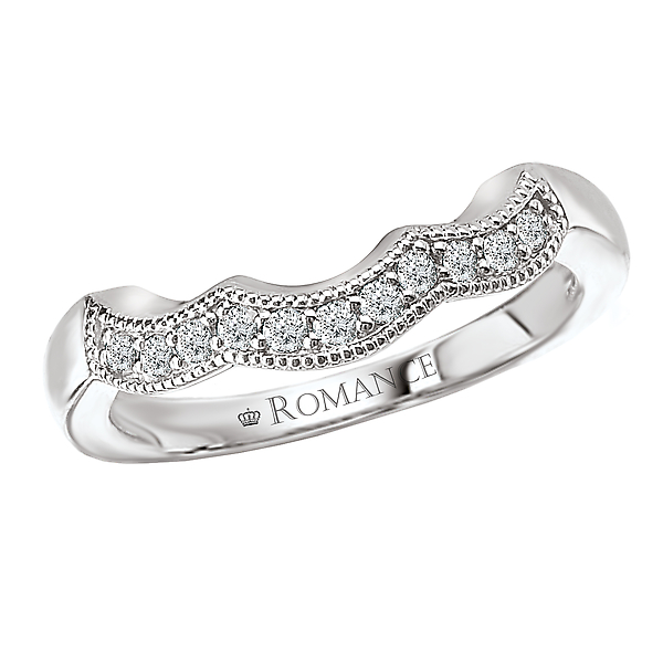 Curved Wedding Band
