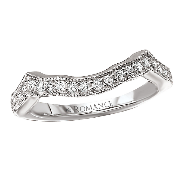 Curved Wedding Band