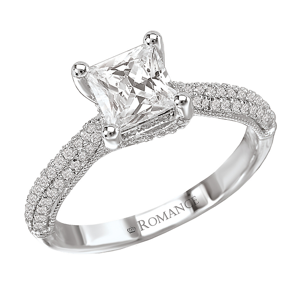 Classic Semi-Mount Diamond Ring
