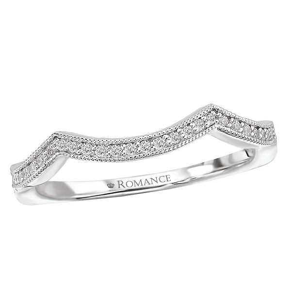 Curved Wedding Band