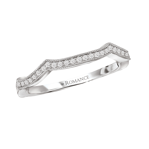 Curved Wedding Band