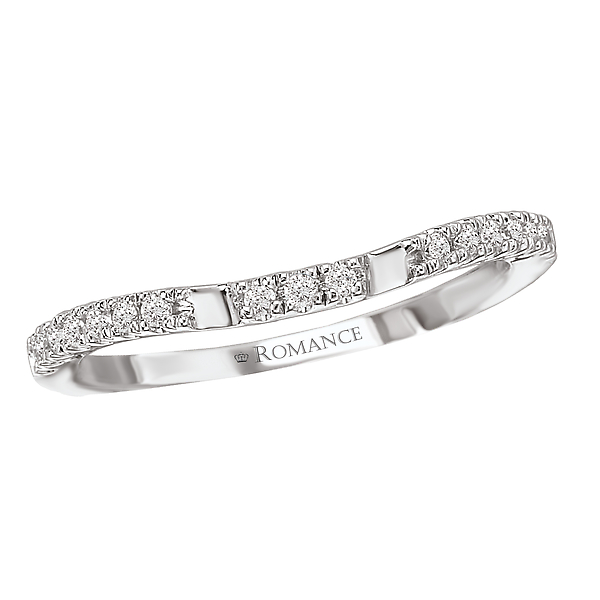 Curved Wedding Band