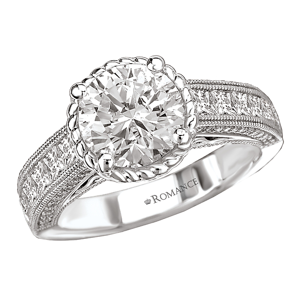 Semi-Mount Diamond Ring