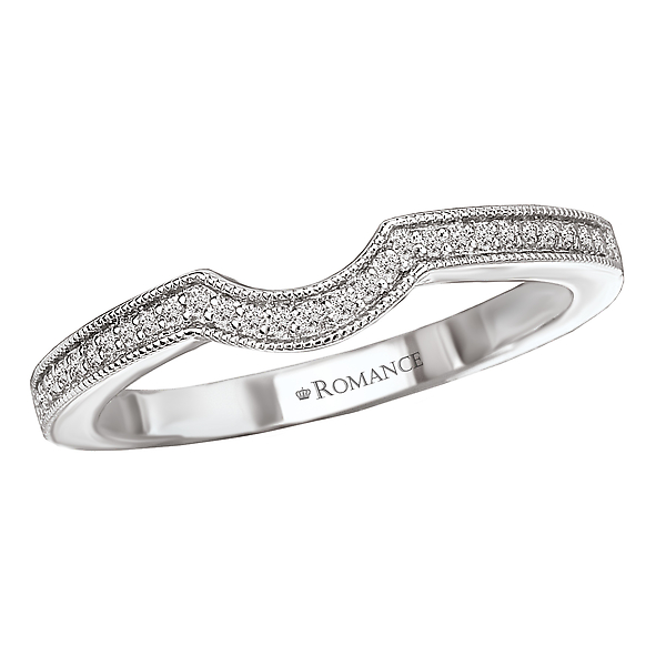 Curved Wedding Band