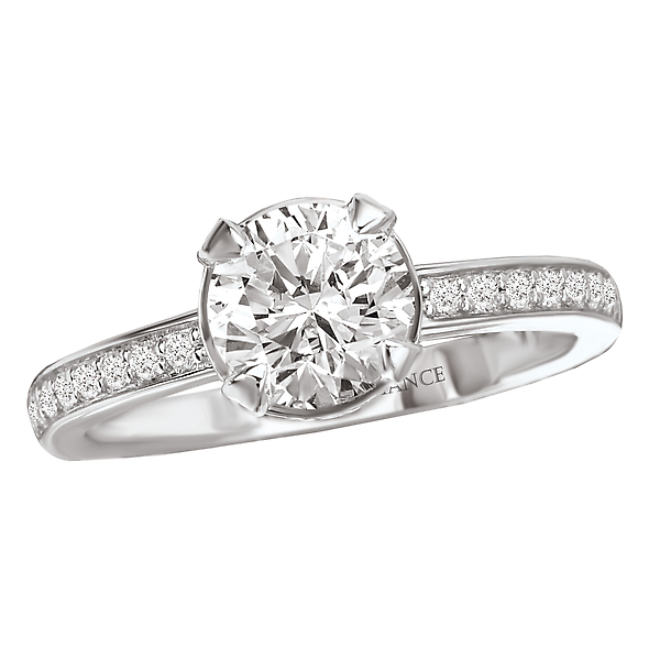 Classic Semi-Mount Diamond Ring