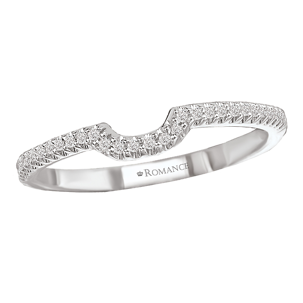 Curved Wedding Band