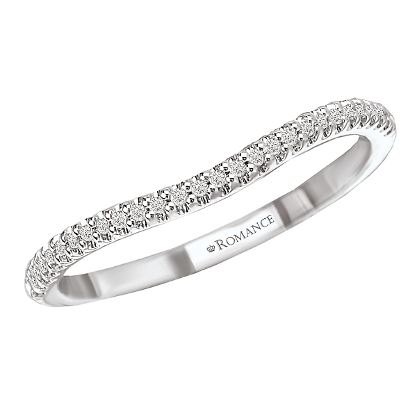 Curved Wedding Band