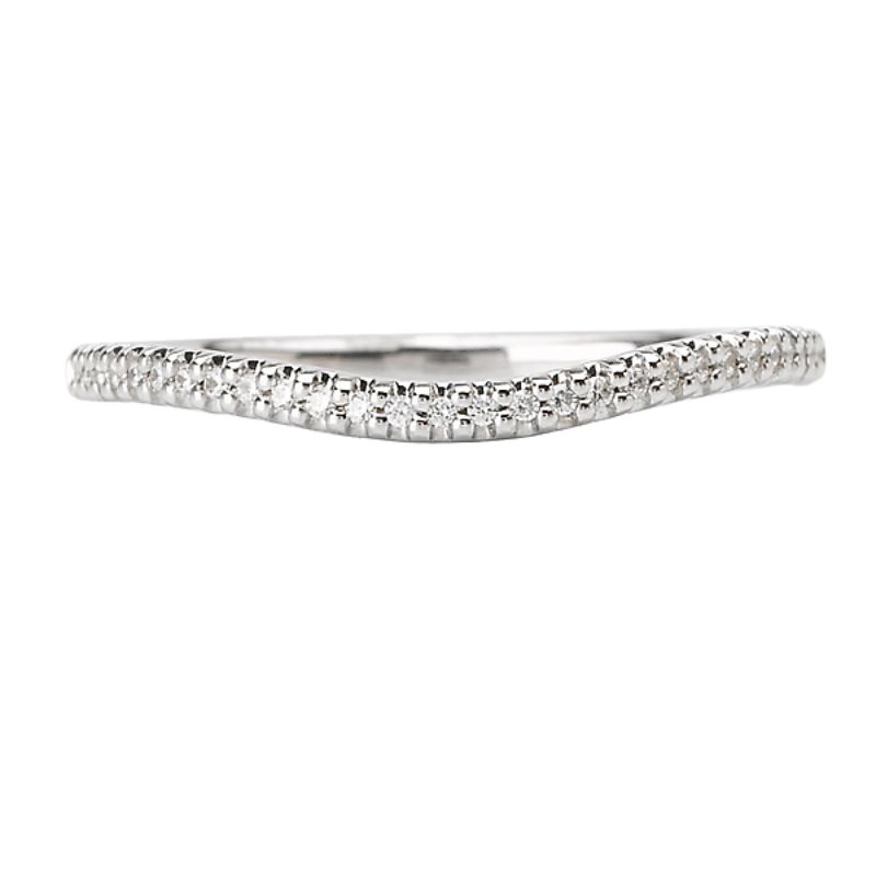 Curved Wedding Band