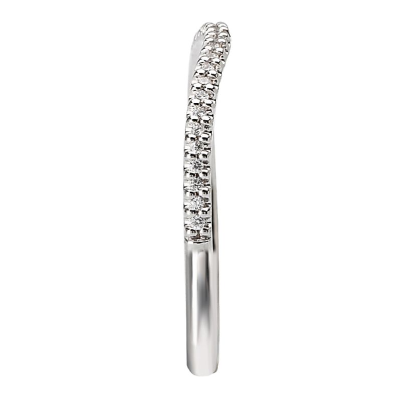 Curved Wedding Band