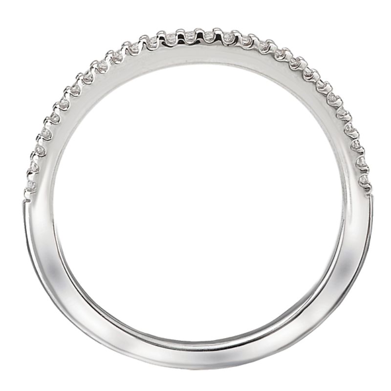 Curved Wedding Band