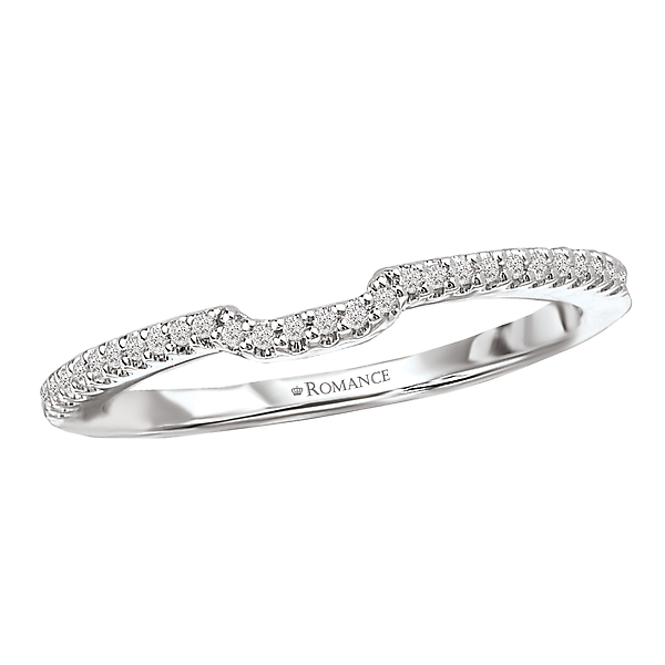 Curved Wedding Band