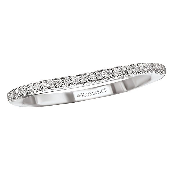 Curved Wedding Band