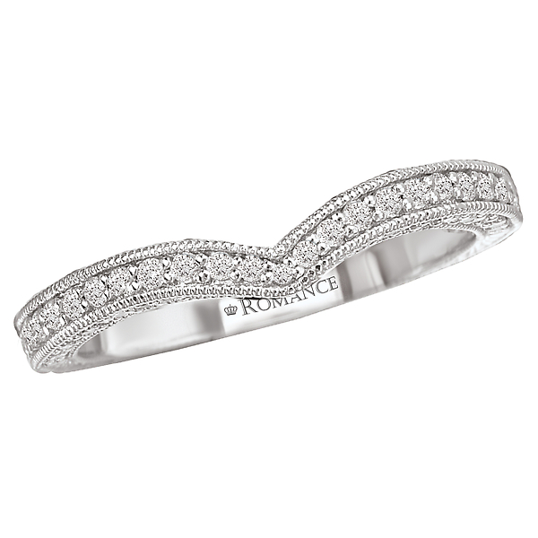 Curved Wedding Band