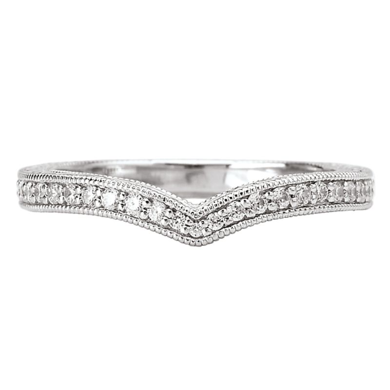 Curved Wedding Band