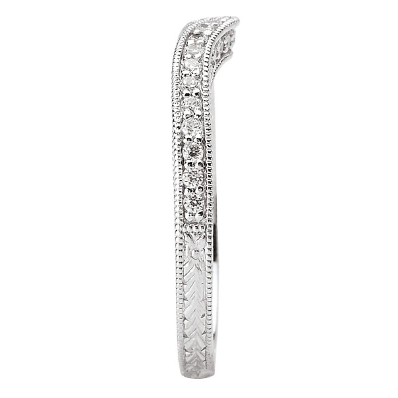 Curved Wedding Band