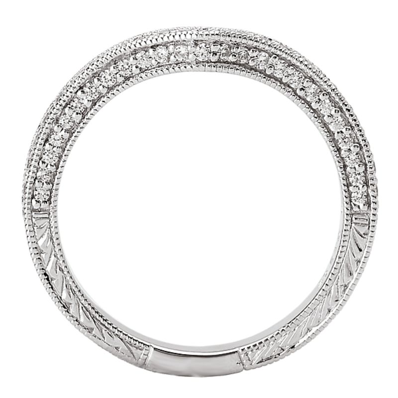 Curved Wedding Band