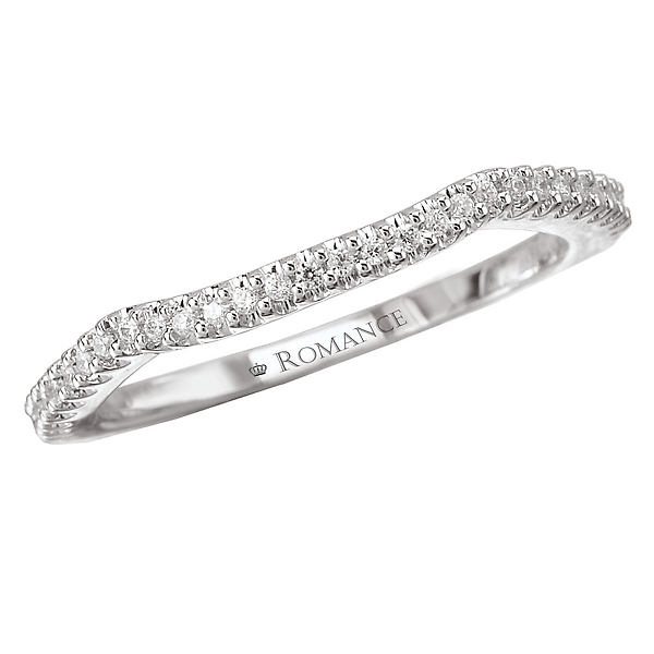 Curved Wedding Band