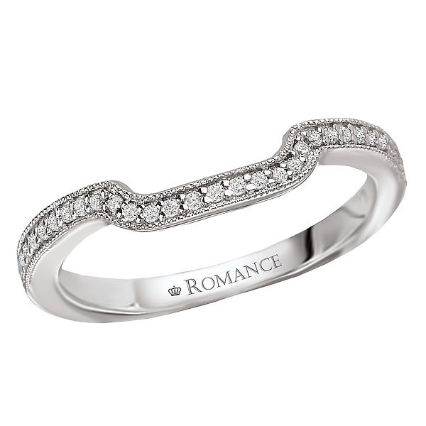 Curved Wedding Band