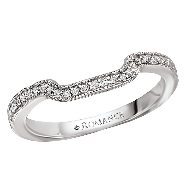 Curved Wedding Band