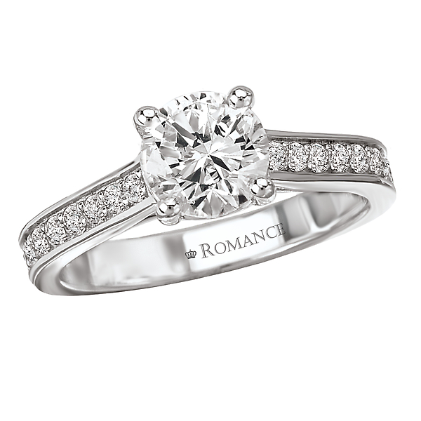 Semi-Mount Diamond Ring